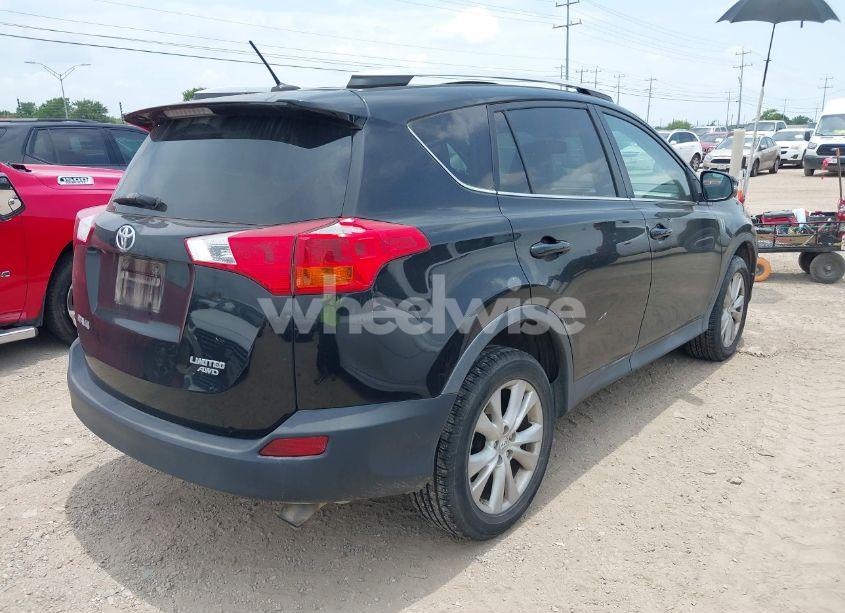 Photo 4 of 2015 Toyota Rav4 LIMITED (VIN 2T3DFREV2FW326458)