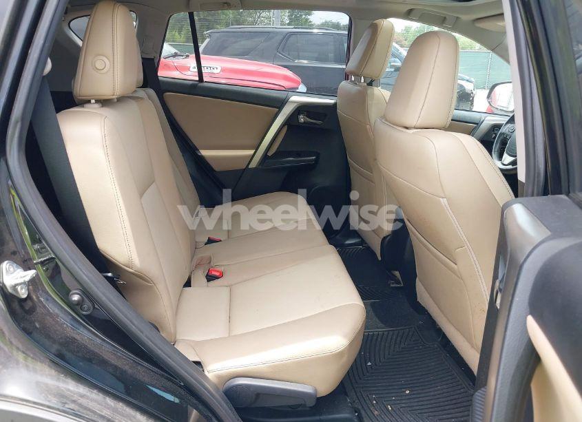 Photo 8 of 2015 Toyota Rav4 LIMITED (VIN 2T3DFREV2FW326458)