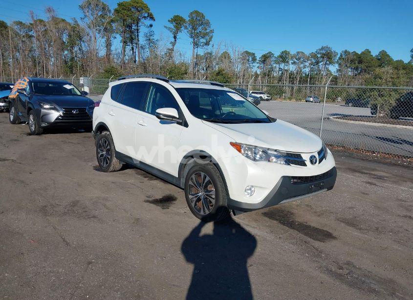 2015 Toyota Rav4 LIMITED (VIN 2T3DFREV2FW335743) main photo