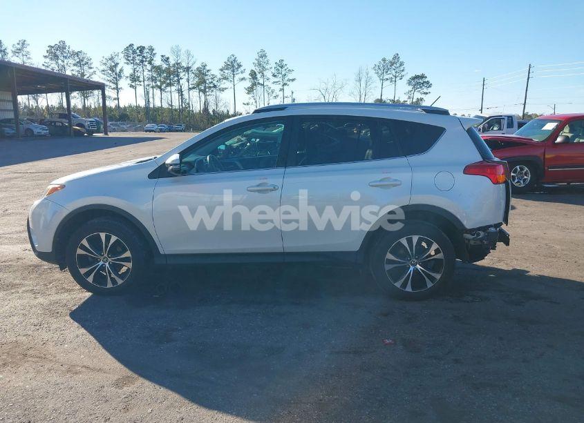 Photo 15 of 2015 Toyota Rav4 LIMITED (VIN 2T3DFREV2FW335743)