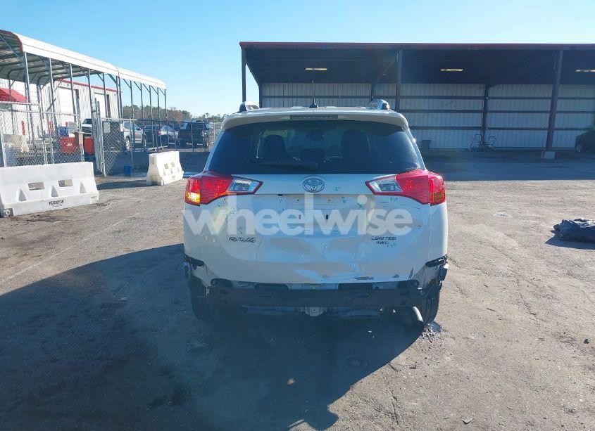 Photo 17 of 2015 Toyota Rav4 LIMITED (VIN 2T3DFREV2FW335743)