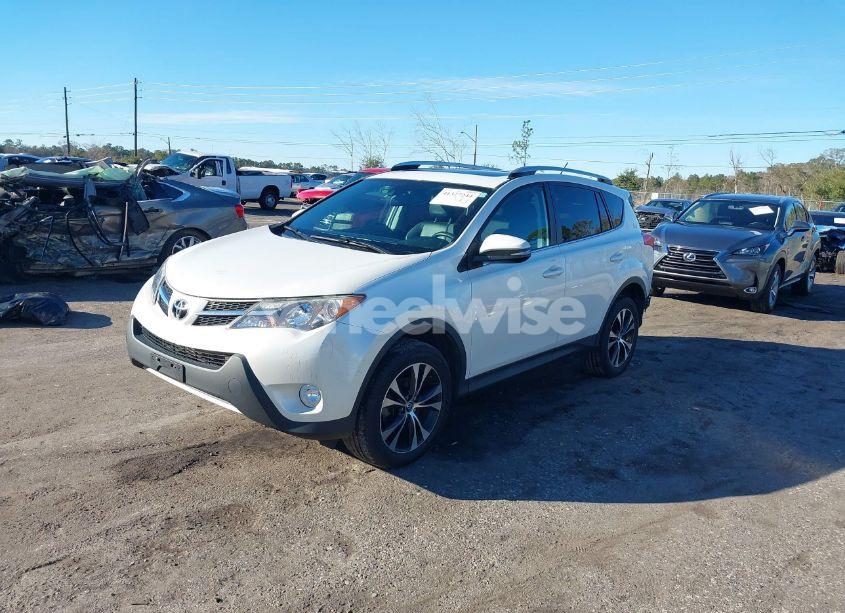 Photo 2 of 2015 Toyota Rav4 LIMITED (VIN 2T3DFREV2FW335743)