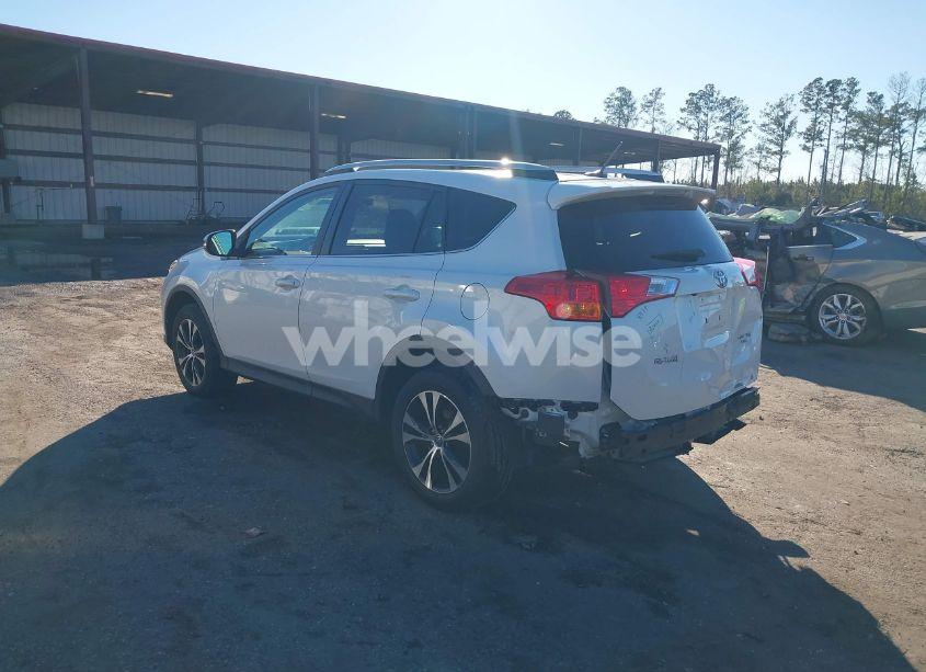 Photo 3 of 2015 Toyota Rav4 LIMITED (VIN 2T3DFREV2FW335743)