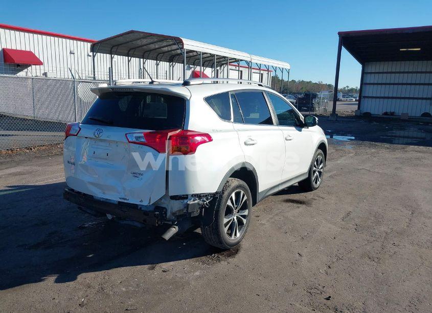 Photo 4 of 2015 Toyota Rav4 LIMITED (VIN 2T3DFREV2FW335743)