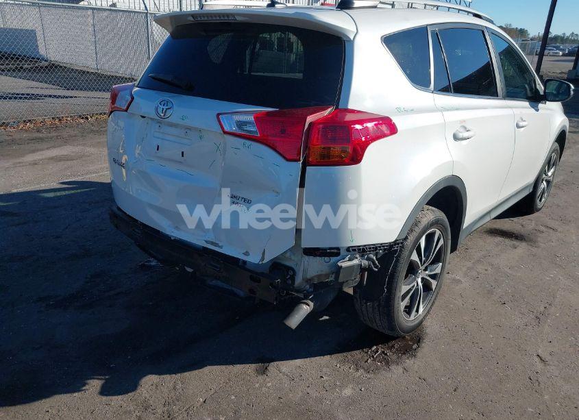 Photo 6 of 2015 Toyota Rav4 LIMITED (VIN 2T3DFREV2FW335743)