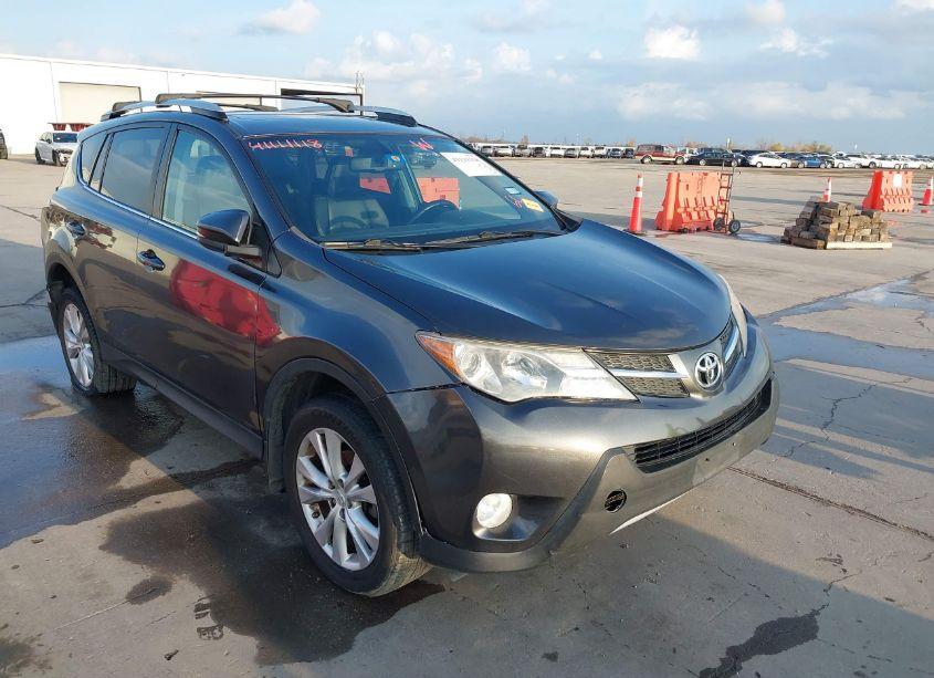 2015 Toyota Rav4 LIMITED (VIN 2T3DFREV2FW349755) main photo