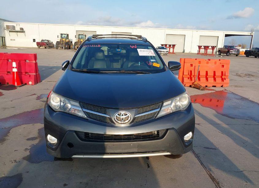 Photo 13 of 2015 Toyota Rav4 LIMITED (VIN 2T3DFREV2FW349755)
