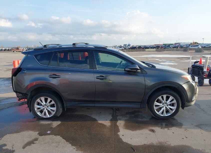 Photo 14 of 2015 Toyota Rav4 LIMITED (VIN 2T3DFREV2FW349755)