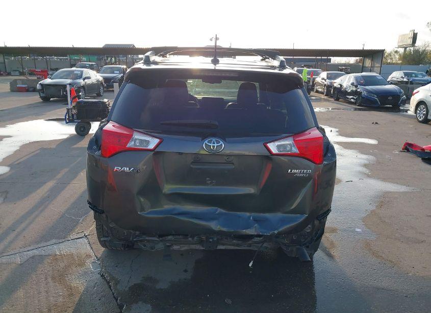 Photo 17 of 2015 Toyota Rav4 LIMITED (VIN 2T3DFREV2FW349755)