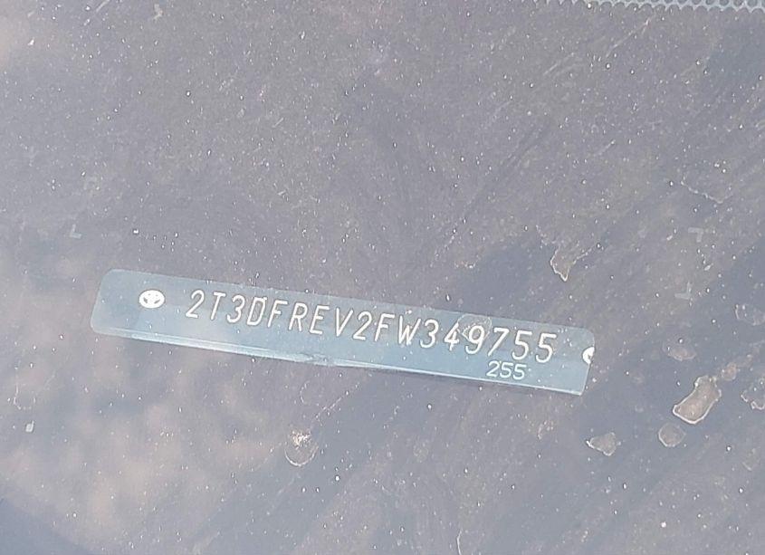 Photo 18 of 2015 Toyota Rav4 LIMITED (VIN 2T3DFREV2FW349755)