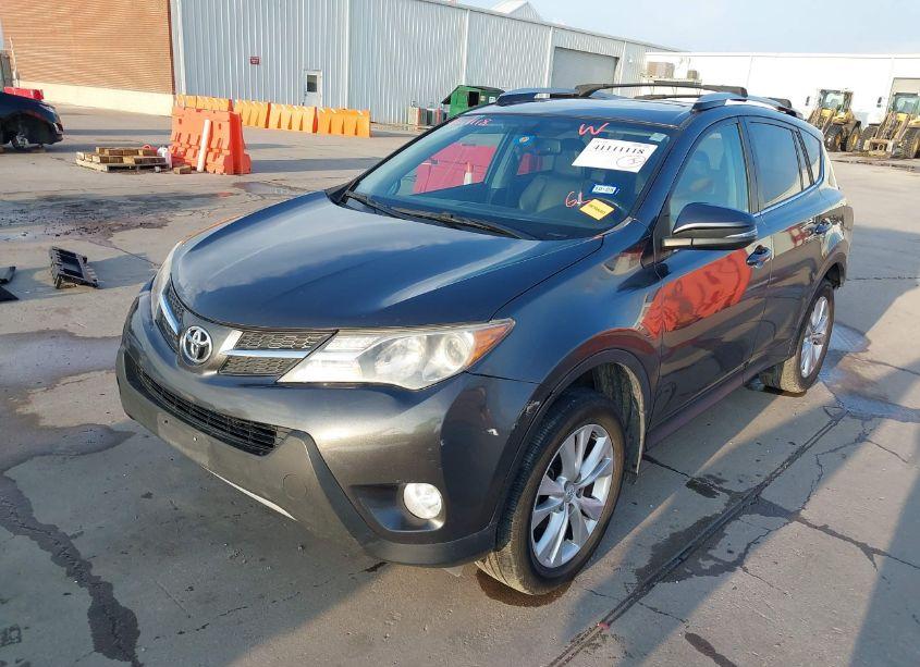 Photo 2 of 2015 Toyota Rav4 LIMITED (VIN 2T3DFREV2FW349755)