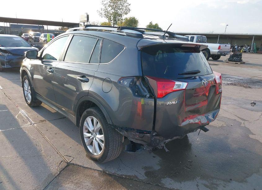 Photo 3 of 2015 Toyota Rav4 LIMITED (VIN 2T3DFREV2FW349755)