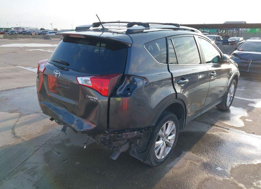 Photo 4 of 2015 Toyota Rav4 LIMITED (VIN 2T3DFREV2FW349755)
