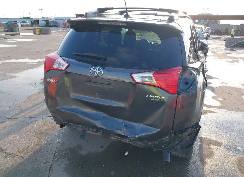 Photo 6 of 2015 Toyota Rav4 LIMITED (VIN 2T3DFREV2FW349755)