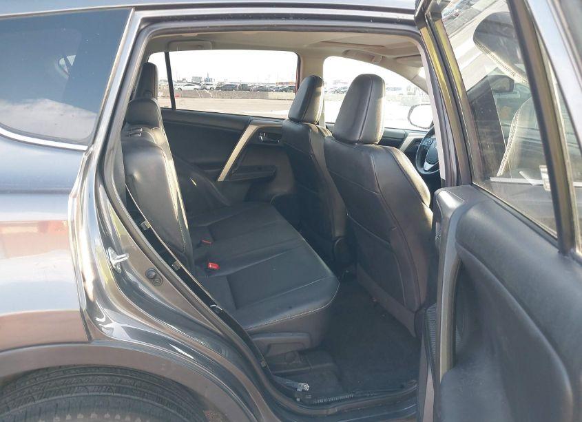 Photo 8 of 2015 Toyota Rav4 LIMITED (VIN 2T3DFREV2FW349755)