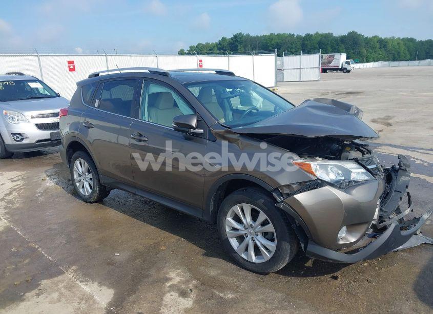 2015 Toyota Rav4 LIMITED (VIN 2T3DFREV2FW356706) main photo