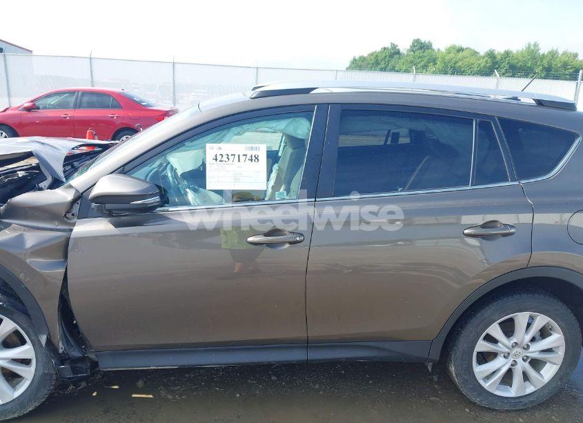 Photo 15 of 2015 Toyota Rav4 LIMITED (VIN 2T3DFREV2FW356706)