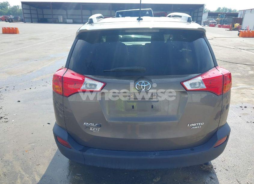 Photo 17 of 2015 Toyota Rav4 LIMITED (VIN 2T3DFREV2FW356706)