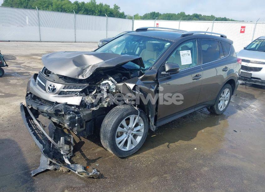 Photo 2 of 2015 Toyota Rav4 LIMITED (VIN 2T3DFREV2FW356706)