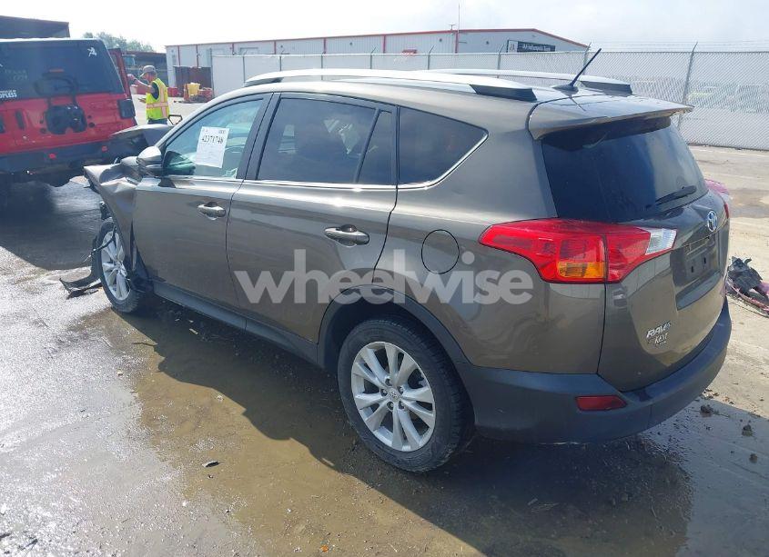 Photo 3 of 2015 Toyota Rav4 LIMITED (VIN 2T3DFREV2FW356706)