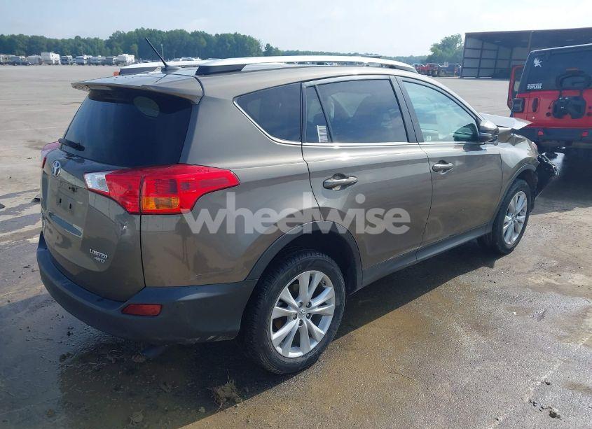 Photo 4 of 2015 Toyota Rav4 LIMITED (VIN 2T3DFREV2FW356706)