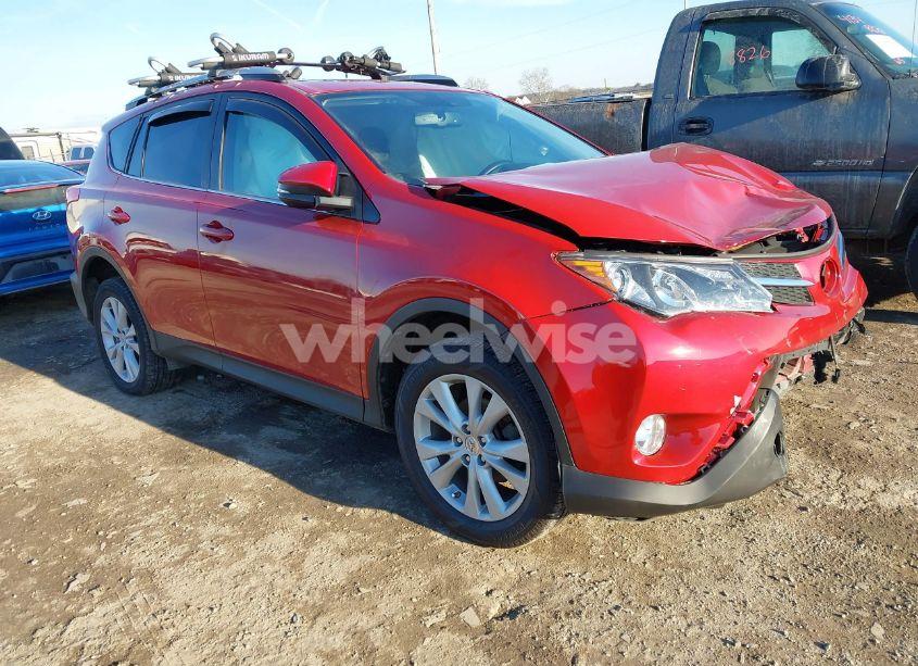 2015 Toyota Rav4 LIMITED (VIN 2T3DFREV2FW384487) main photo