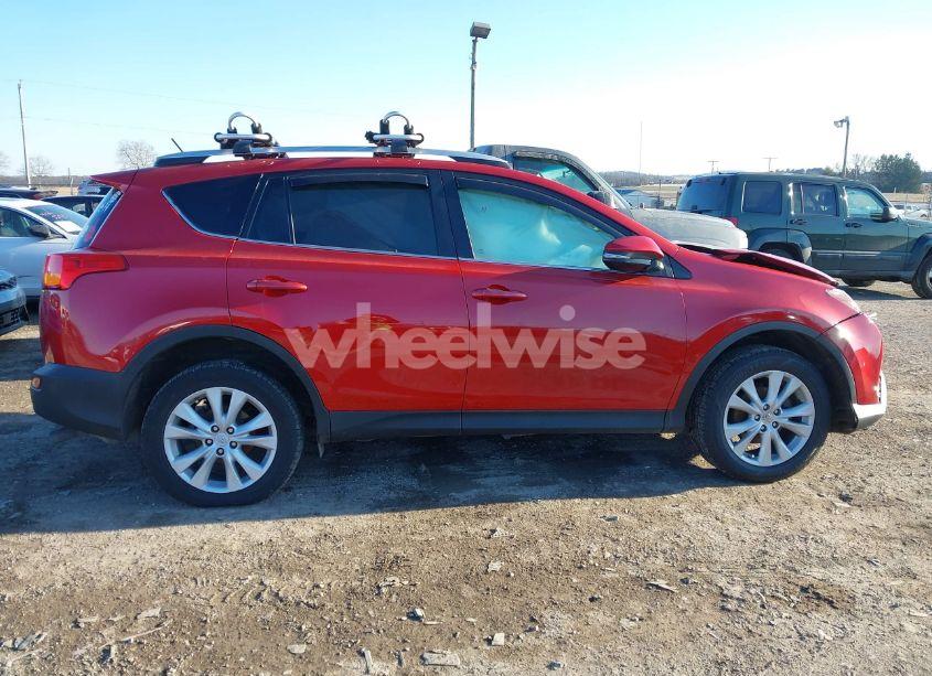 Photo 13 of 2015 Toyota Rav4 LIMITED (VIN 2T3DFREV2FW384487)