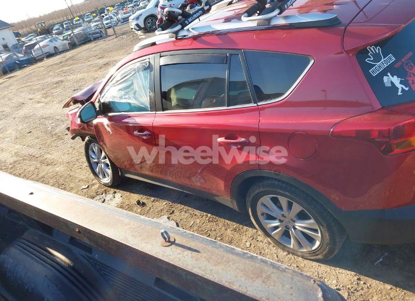 Photo 14 of 2015 Toyota Rav4 LIMITED (VIN 2T3DFREV2FW384487)