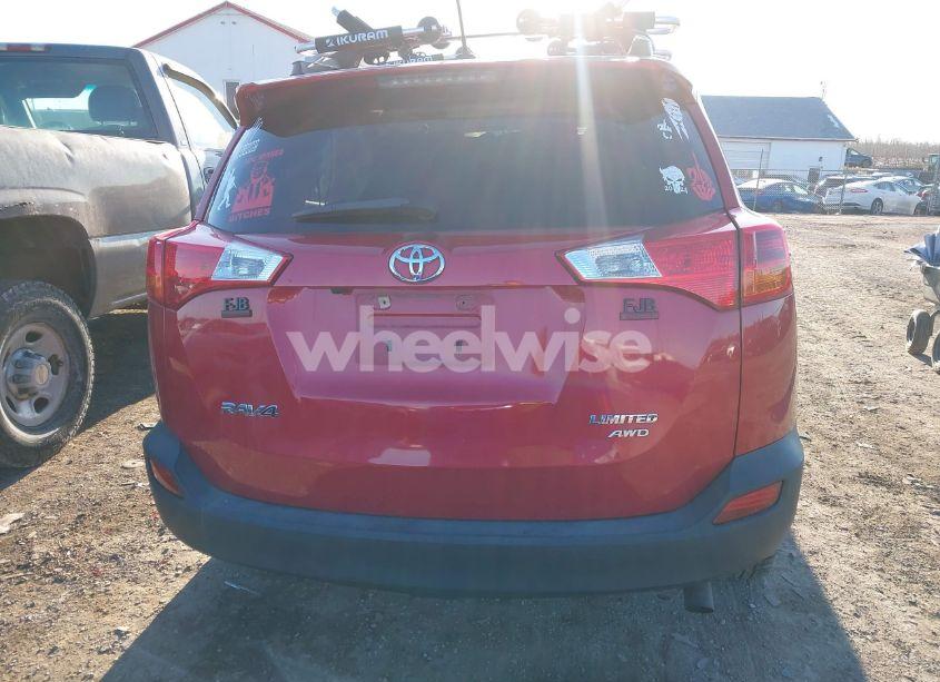 Photo 16 of 2015 Toyota Rav4 LIMITED (VIN 2T3DFREV2FW384487)