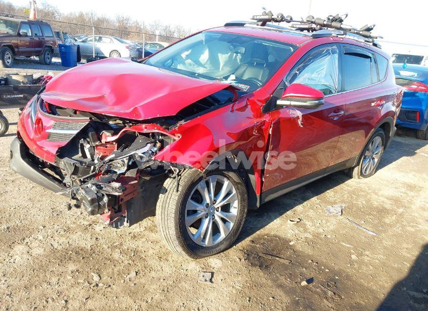 Photo 2 of 2015 Toyota Rav4 LIMITED (VIN 2T3DFREV2FW384487)