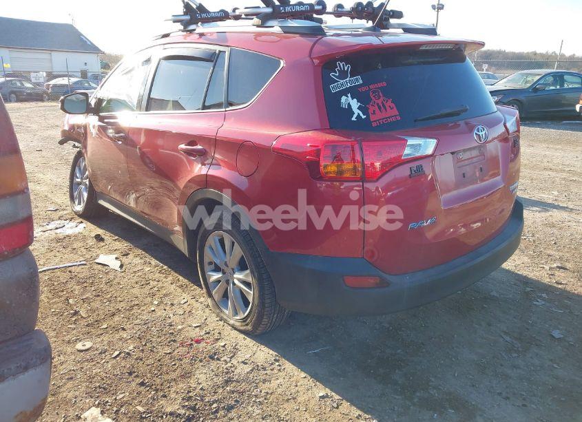 Photo 3 of 2015 Toyota Rav4 LIMITED (VIN 2T3DFREV2FW384487)