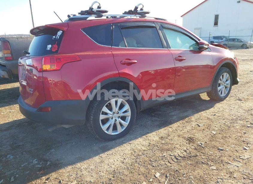 Photo 4 of 2015 Toyota Rav4 LIMITED (VIN 2T3DFREV2FW384487)