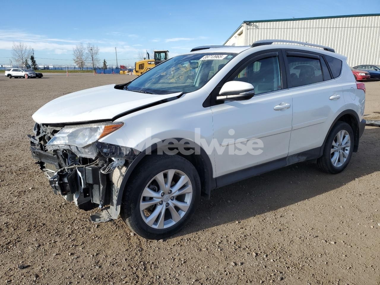 2015 TOYOTA RAV4 LIMITED (VIN 2T3DFREV2FW398972) main photo