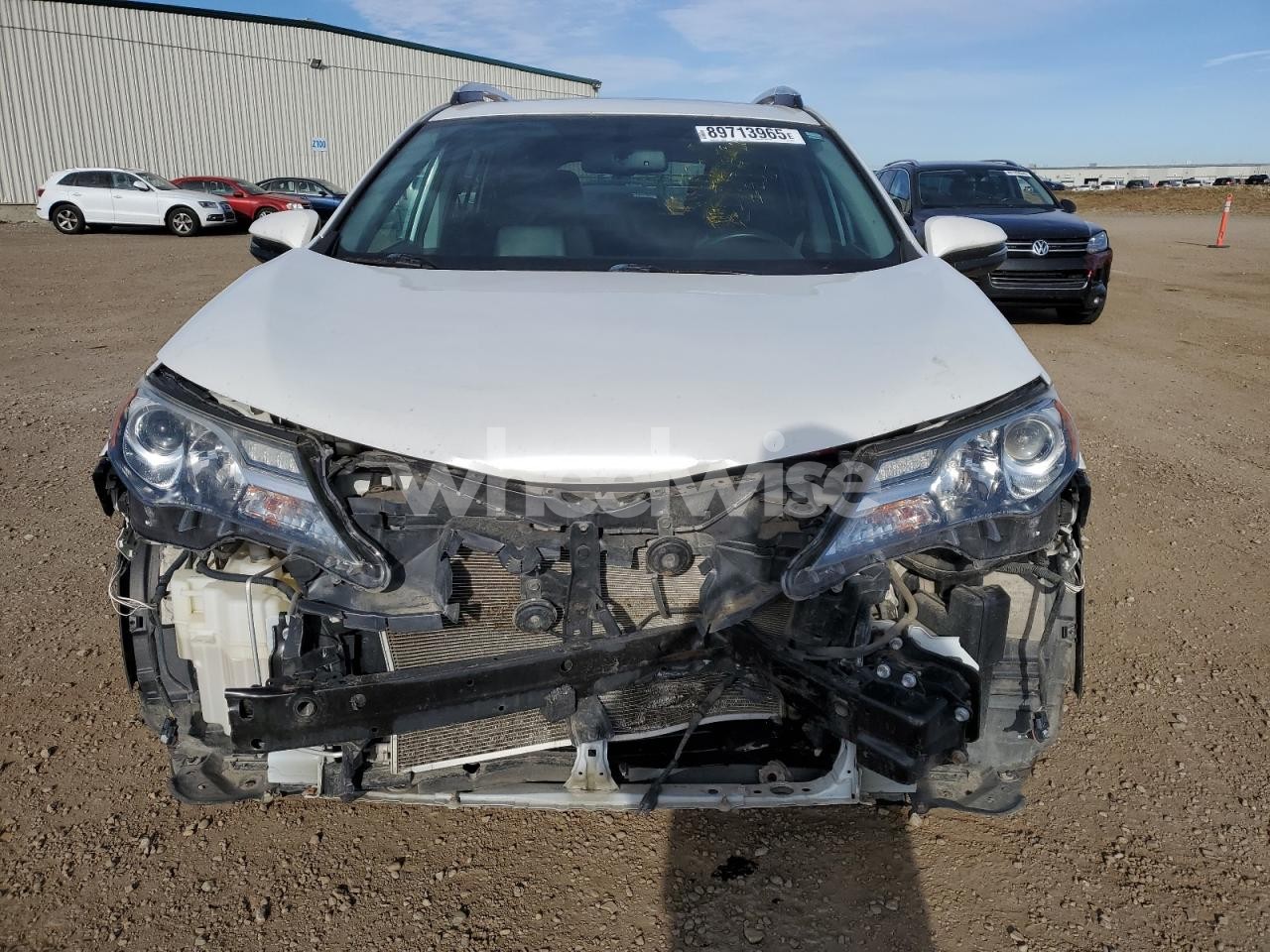 Photo 5 of 2015 TOYOTA RAV4 LIMITED (VIN 2T3DFREV2FW398972)