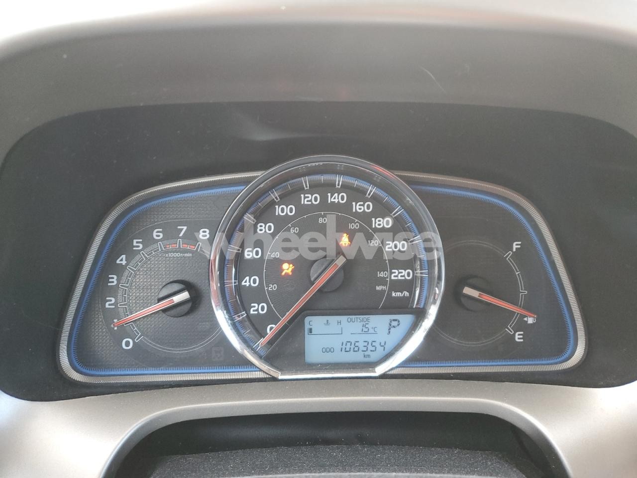 Photo 9 of 2015 TOYOTA RAV4 LIMITED (VIN 2T3DFREV2FW398972)