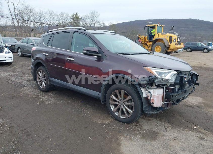 2016 Toyota Rav4 LIMITED (VIN 2T3DFREV2GW459786) main photo