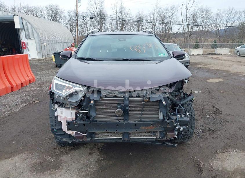 Photo 12 of 2016 Toyota Rav4 LIMITED (VIN 2T3DFREV2GW459786)