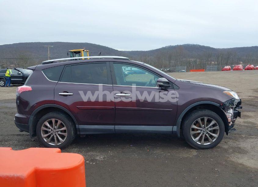 Photo 13 of 2016 Toyota Rav4 LIMITED (VIN 2T3DFREV2GW459786)