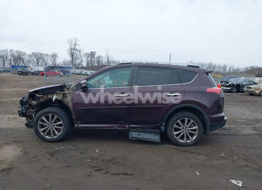 Photo 14 of 2016 Toyota Rav4 LIMITED (VIN 2T3DFREV2GW459786)