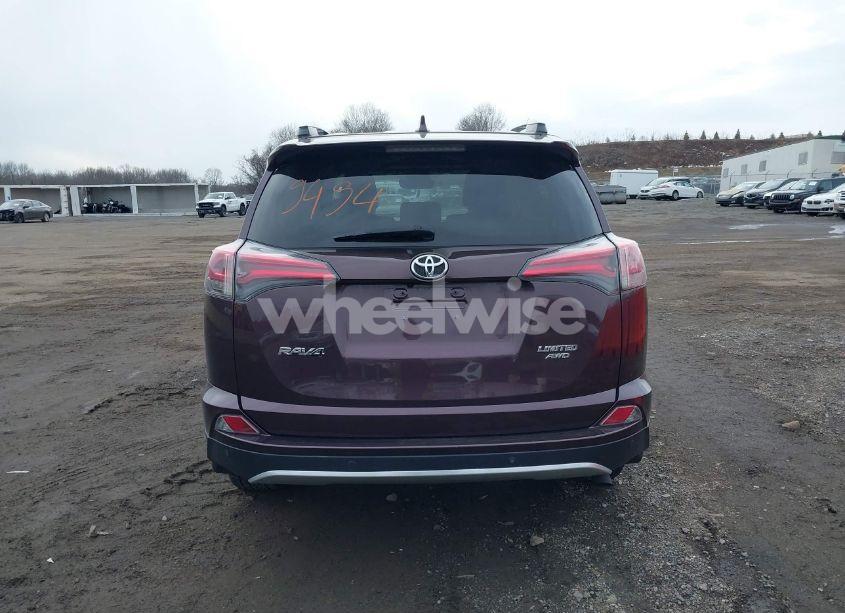 Photo 16 of 2016 Toyota Rav4 LIMITED (VIN 2T3DFREV2GW459786)