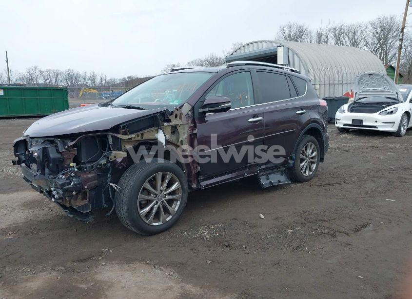 Photo 2 of 2016 Toyota Rav4 LIMITED (VIN 2T3DFREV2GW459786)