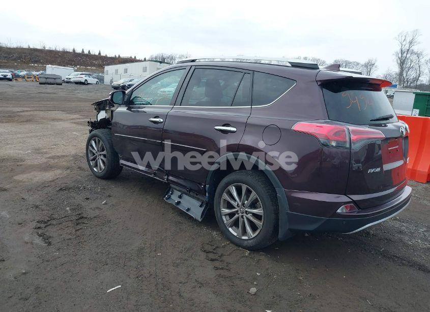 Photo 3 of 2016 Toyota Rav4 LIMITED (VIN 2T3DFREV2GW459786)