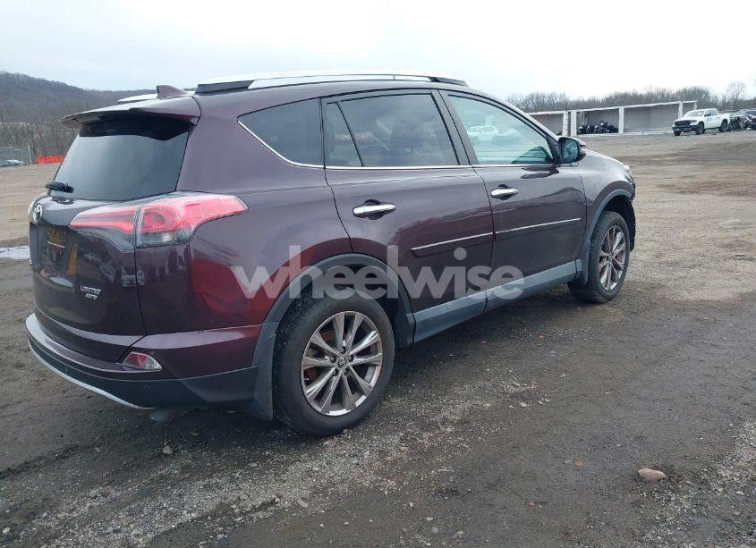 Photo 4 of 2016 Toyota Rav4 LIMITED (VIN 2T3DFREV2GW459786)