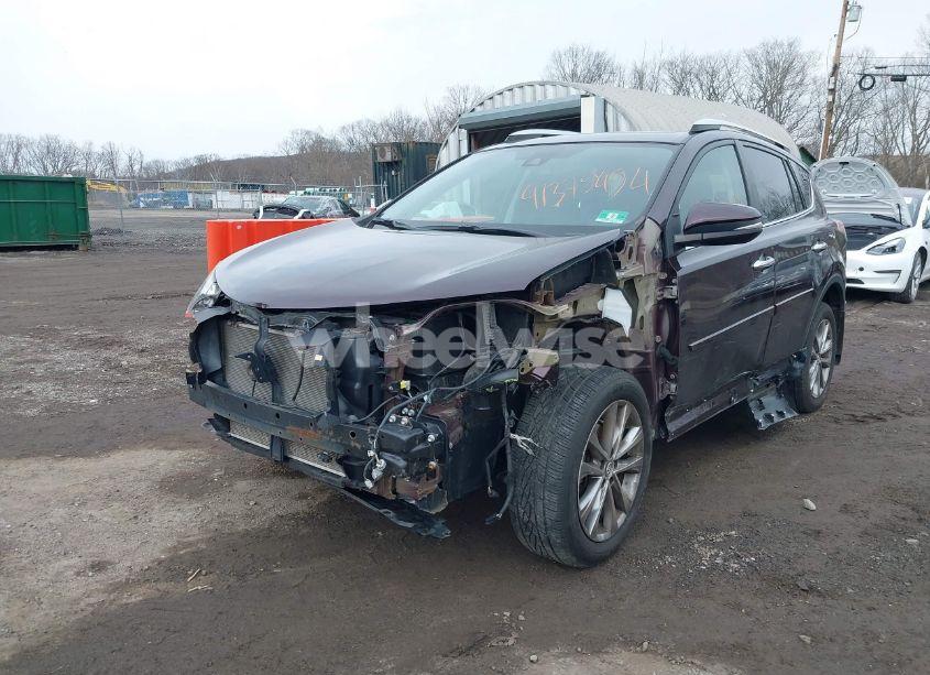 Photo 6 of 2016 Toyota Rav4 LIMITED (VIN 2T3DFREV2GW459786)