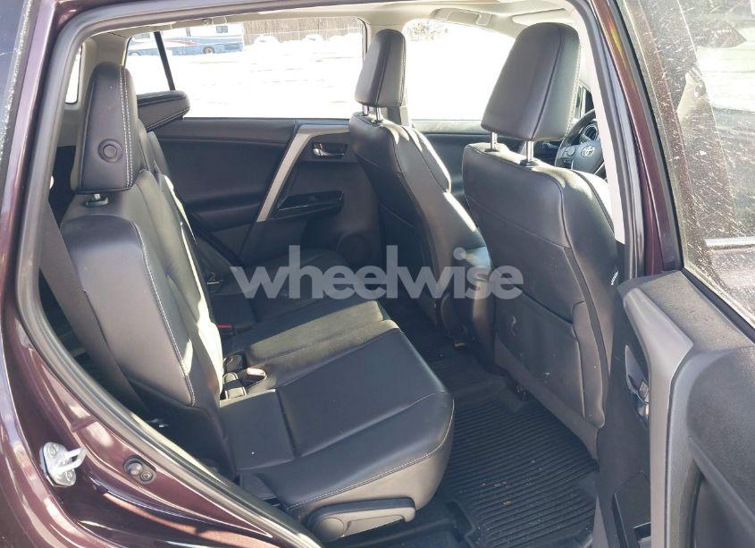 Photo 8 of 2016 Toyota Rav4 LIMITED (VIN 2T3DFREV2GW459786)