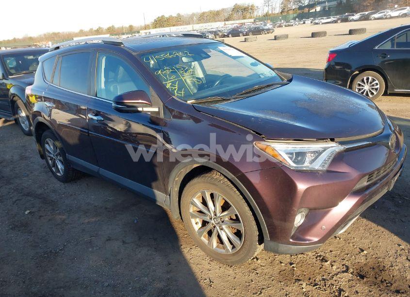 2016 Toyota Rav4 LIMITED (VIN 2T3DFREV2GW469671) main photo