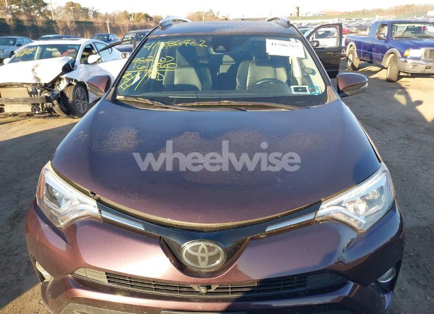 Photo 12 of 2016 Toyota Rav4 LIMITED (VIN 2T3DFREV2GW469671)