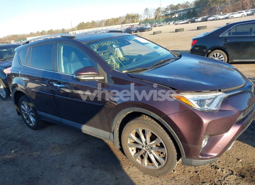 Photo 13 of 2016 Toyota Rav4 LIMITED (VIN 2T3DFREV2GW469671)
