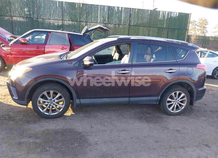 Photo 14 of 2016 Toyota Rav4 LIMITED (VIN 2T3DFREV2GW469671)