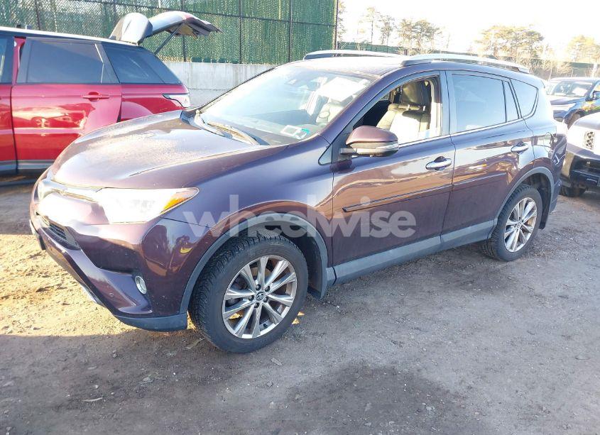 Photo 2 of 2016 Toyota Rav4 LIMITED (VIN 2T3DFREV2GW469671)